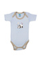 Printed Romper - Pack of 3, 3-6 Months , Multi Color - 4