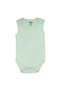 Sleeveless Bodysuit. Set of 4, 3-6 Months , Green, Beige, Blue, Mocha - 2
