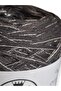 Anthracite Color, among Multilayer Italian Mercerized Cotton, One Layer of Silver Glitter, Knitting Rope (200 Gr.) - 3