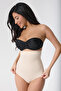 Slip Seamless Corset Belly Lower Abdomen Waist and Hip Lifting High Waist Corset - 4