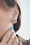 Women's Motif Earrings - 2