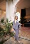 Aerobin Single Button Jacket Suit - 3