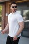 Men's Judge Collar Short Sleeve Cotton T-Shirt - 2