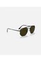 Marshal Black Polarized Sunglass RB3648 002/58 Size 54
