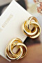 Women's Motif Earrings - 3