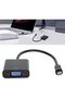 كابل محول Mini DisplayPort إلى VGA لأجهزة ThinkPad وأجهزة الكمبيوتر وأجهزة الكمبيوتر المحمولة وأجهزة العرض، أسود - 6