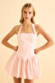 Nina Powder Mini Dress