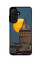 Samsung Galaxy A16 Compatible Matte Black Case – Soft Silicone, Protective, Shock Absorbing Cover