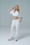 Soft Touch - Beige High Waist Modal Fabric Women's Jogger Sweatpants - 7