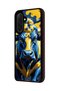 Samsung Galaxy S24 Fe Compatible Matte Black Case – Soft Silicone, Protective, Shock Absorbing Cover - 2