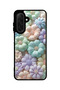 Samsung Galaxy A16 Compatible Matte Black Case – Soft Silicone, Protective, Shock Absorbing Cover