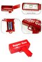 Special Fun Coin Dispenser Machine Party Toy for Kids Red - 3