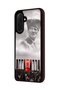Samsung Galaxy A16 Compatible Matte Black Case – Soft Silicone, Protective, Shock Absorbing Cover - 2
