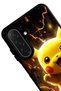 Samsung Galaxy A16 Compatible Matte Black Case – Soft Silicone, Protective, Shock Absorbing Cover - 3