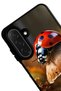 Samsung Galaxy S24 Fe Compatible Matte Black Case – Soft Silicone, Protective, Shock Absorbing Cover - 3