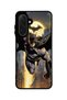 Samsung Galaxy S24 Fe Compatible Matte Black Case – Soft Silicone, Protective, Shock Absorbing Cover