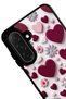 Samsung Galaxy S24 Fe Compatible Matte Black Case – Soft Silicone, Protective, Shock Absorbing Cover - 3