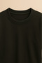 Black Color Oversize Lords of Fun Printed Unisex T-Shirt T-Shirt - 3