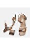 Large Size Women Sandals 41-42-43-44-Bronze Skin - 3