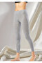 Women's Clothing Gathering Cotton & Elastane Casual Leggings Ol.K40.O00.01