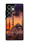Samsung Galaxy S24 Ultra Compatible Matte Black Case – Soft Silicone, Protective, Shock Absorbing Cover