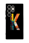 Samsung Galaxy S22 Ultra Compatible Matte Black Case – Soft Silicone, Protective, Shock Absorbing Cover
