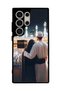 Samsung Galaxy S22 Ultra Compatible Matte Black Case – Soft Silicone, Protective, Shock Absorbing Cover
