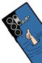 Samsung Galaxy S22 Ultra Compatible Matte Black Case – Soft Silicone, Protective, Shock Absorbing Cover - 2