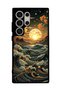 Samsung Galaxy S24 Ultra Compatible Matte Black Case – Soft Silicone, Protective, Shock Absorbing Cover