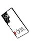 Samsung Galaxy S24 Ultra Compatible Matte Black Case – Soft Silicone, Protective, Shock Absorbing Cover - 3