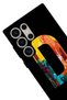 Samsung Galaxy S22 Ultra Compatible Matte Black Case – Soft Silicone, Protective, Shock Absorbing Cover - 2