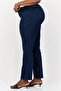 Women Bootcut Fit Washed Stretchable Denim Jeans, Blue - 2