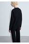 Contrast Striped Knit Sweater - 4