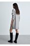 Turtleneck knitwear dress - 4