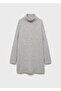 Turtleneck knitwear dress - 3