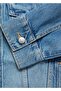 Oversize Pocket Denim Coat - 5