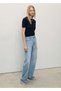 Danila Wideleg High Waisted Jeans - 2