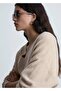 Pointed collar oversize sweater - 6