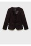 Belted Blazer Jacket - 3