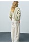 Sweater with Zipper with Wool Blend - 4