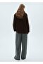 Short Pure Wool Overcoat - 4