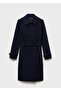 Classic Belted Trench Coat - 3