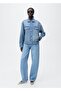 Oversize Pocket Denim Coat - 2