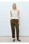 Baggy pants with elastic waistband - 2