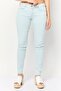Women Skinny Fit Mid Rise Stretchable Jeans, Blue