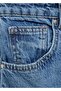 Balloon Jean Pants with Medium Waist - 6