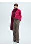 Two-Color Openwork Knitwear Sweater - 2