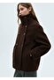 Short Pure Wool Overcoat