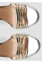 Combined Strap Heel Sandals - 6