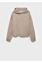 Wool Blend Hooded Sweater - 3